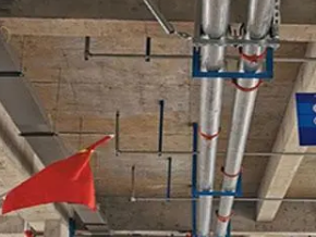 织金管廊支架的安装方法