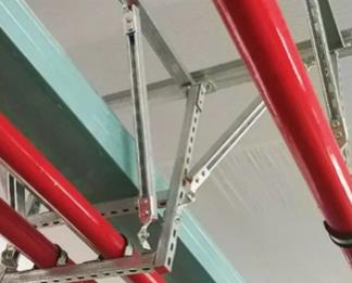 织金成品支架的特点